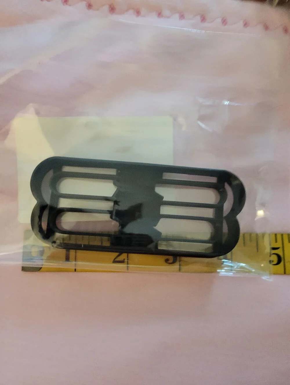 Black Decorative Label Cookie Cutter - Versatile Kitchen Tool
